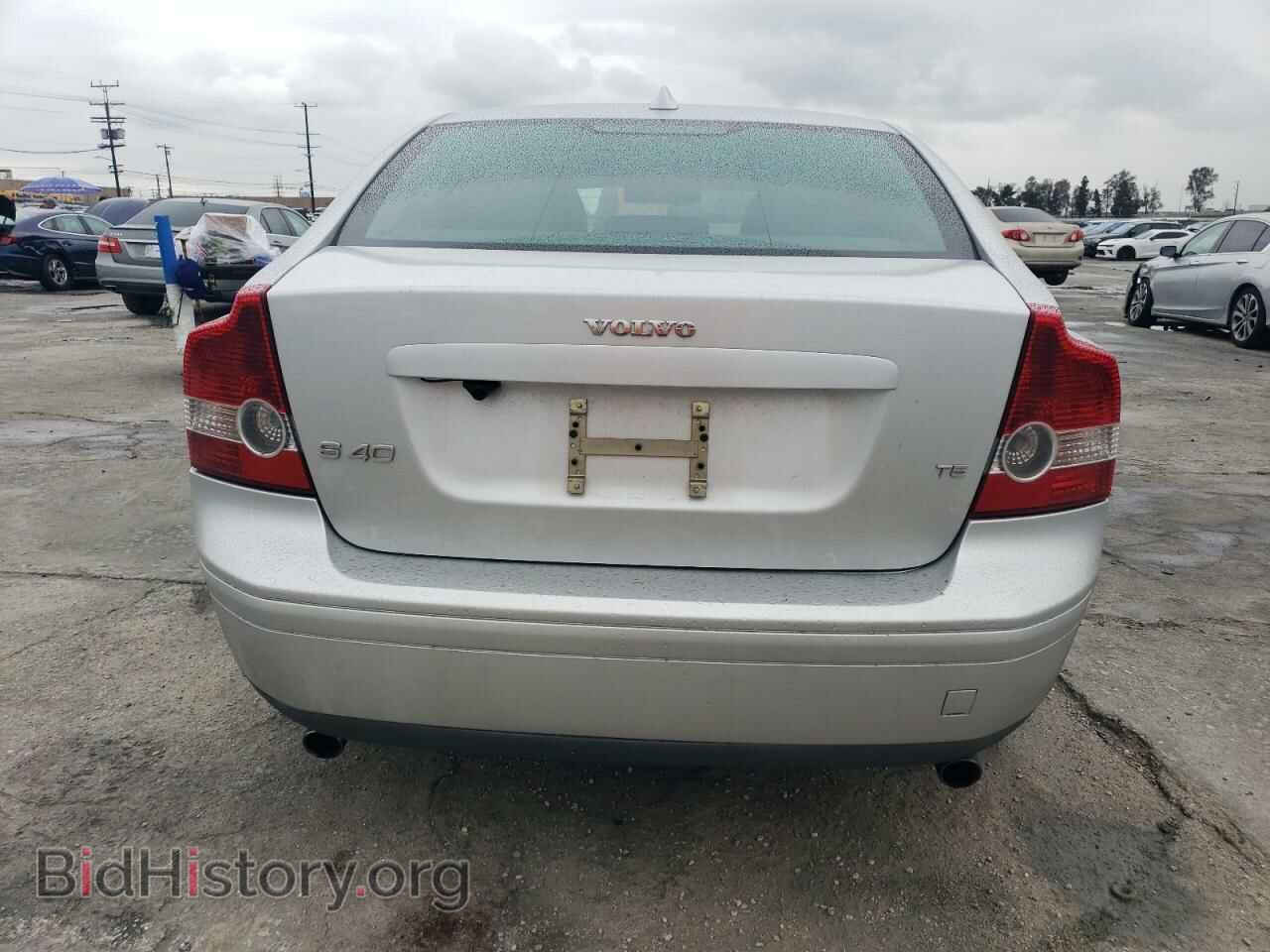 2007 VOLVO S40 - VIN: YV1MS682972272463 - Фото 6