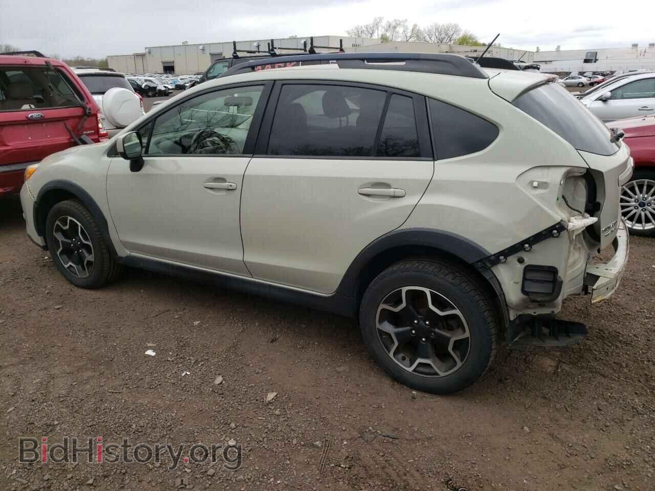 2014 SUBARU XV - VIN: JF2GPACC3EH337732 - Фото 2