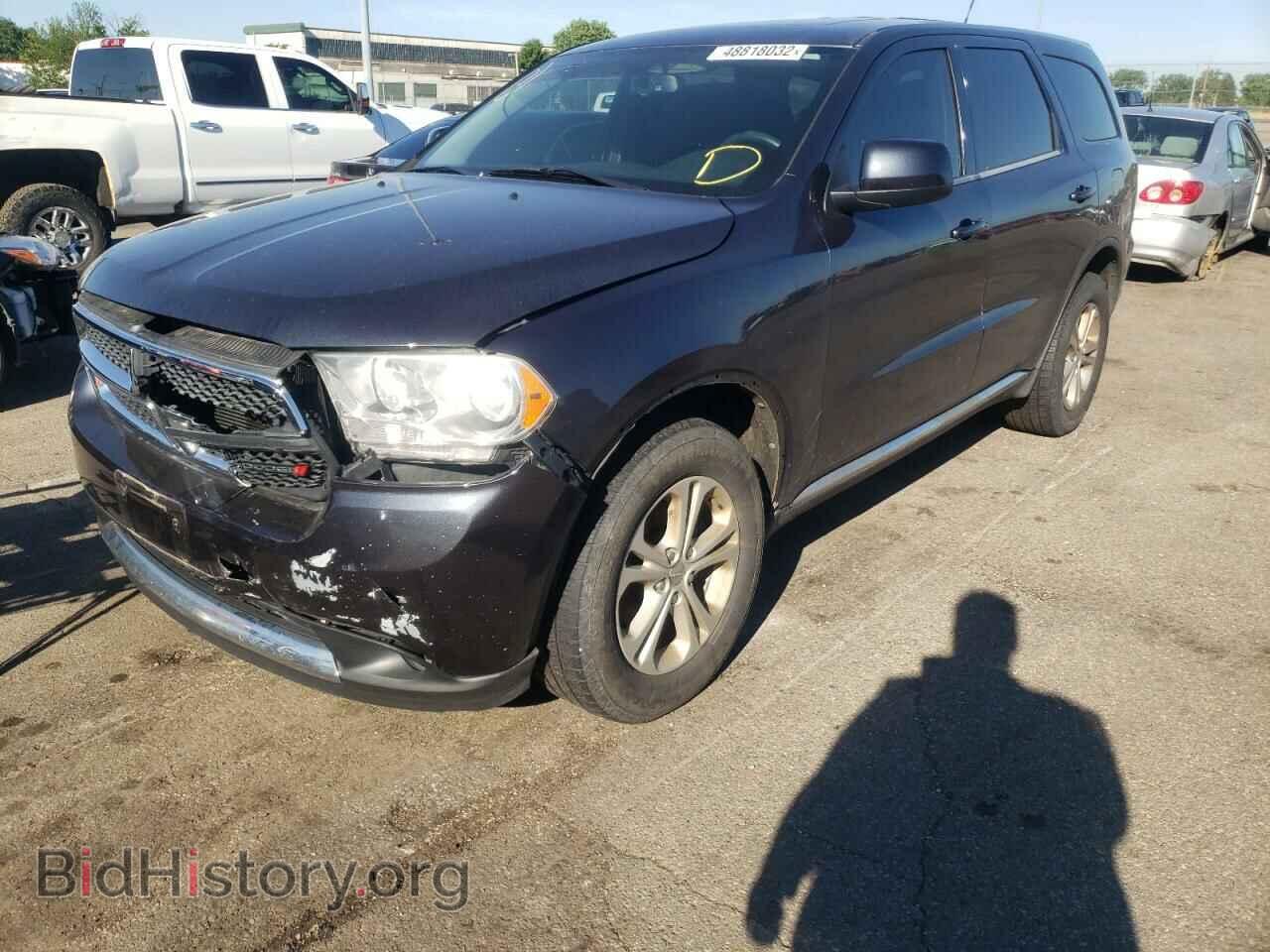 2013 DODGE DURANGO - VIN: 1C4RDJAG5DC559450 - Photo 2