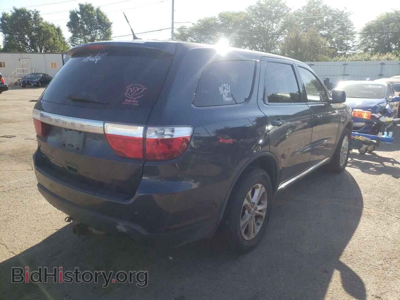 2013 DODGE DURANGO - VIN: 1C4RDJAG5DC559450 - Photo 4