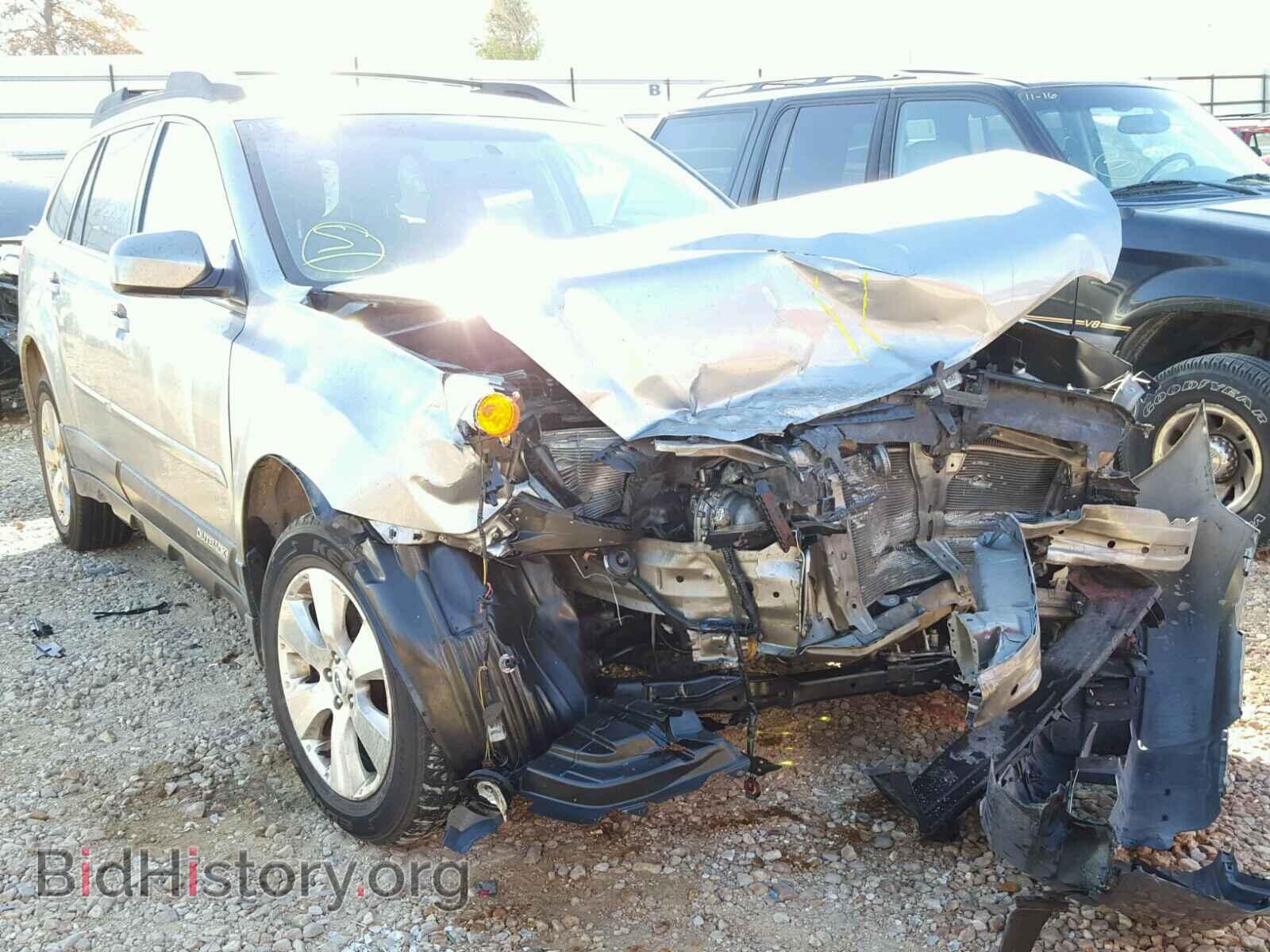 Фотография 4S4BREKC2B2425693 - SUBARU OUTBACK 2011