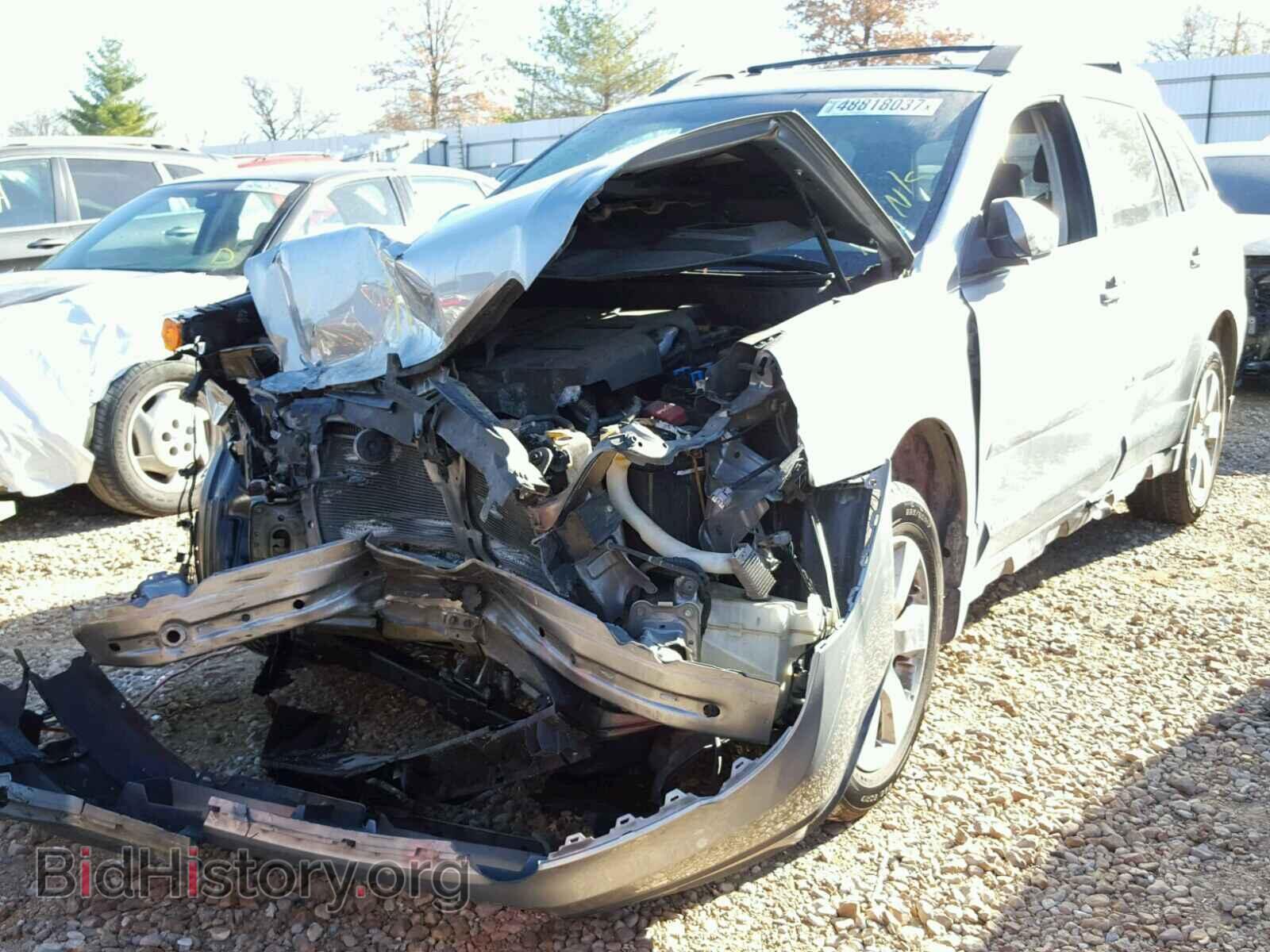 2011 SUBARU OUTBACK - VIN: 4S4BREKC2B2425693 - Фото 2