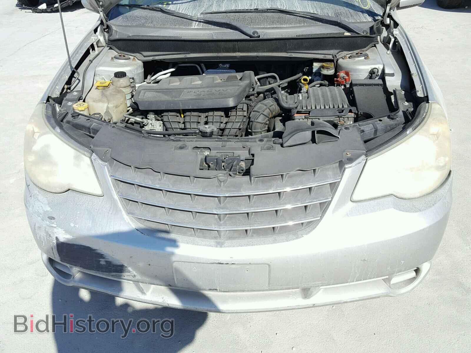 2007 CHRYSLER SEBRING - VIN: 1C3LC46K47N511927 - Фото 7