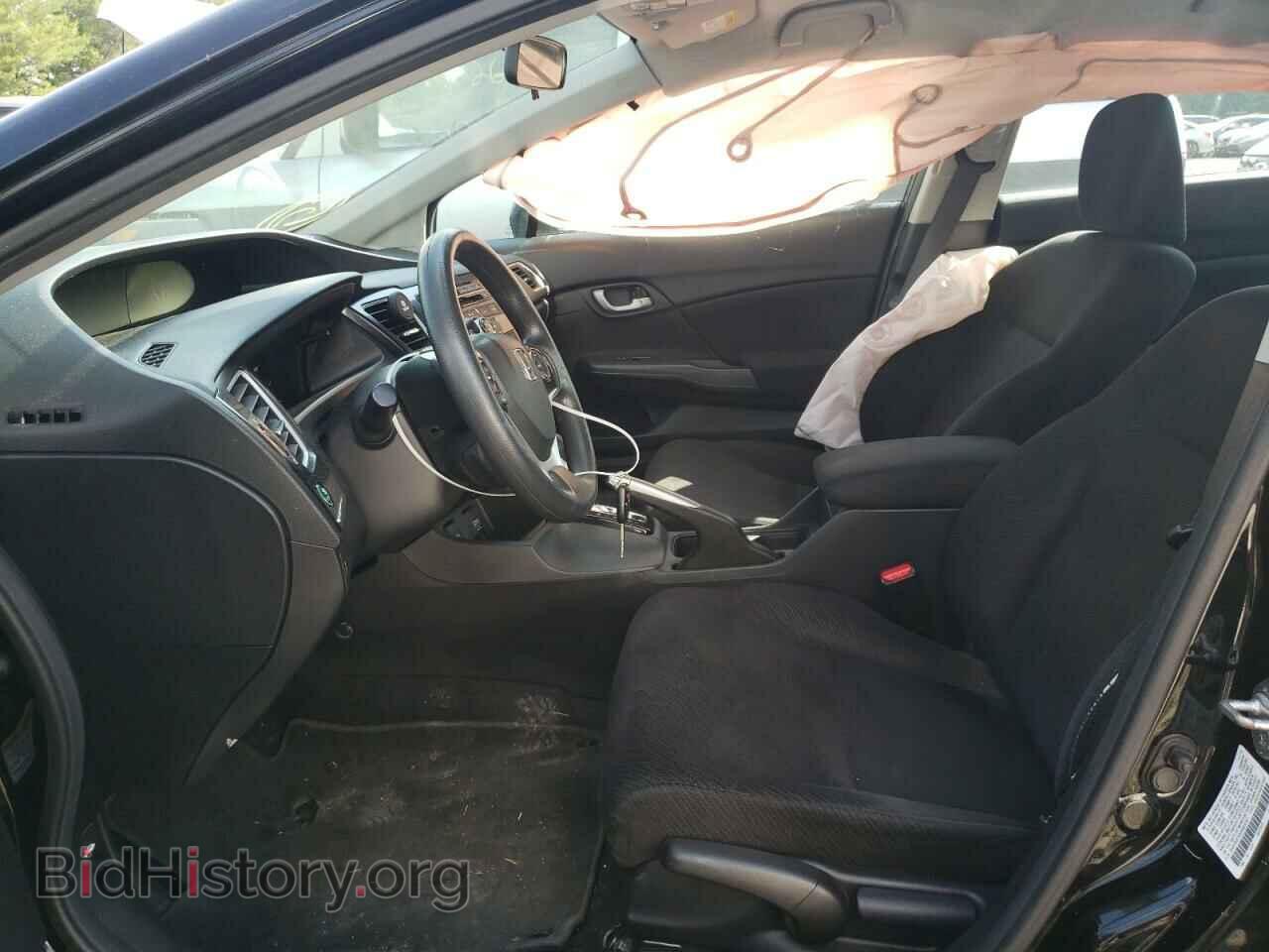 2013 HONDA CIVIC - VIN: 2HGFB2F52DH603747 - Фото 5