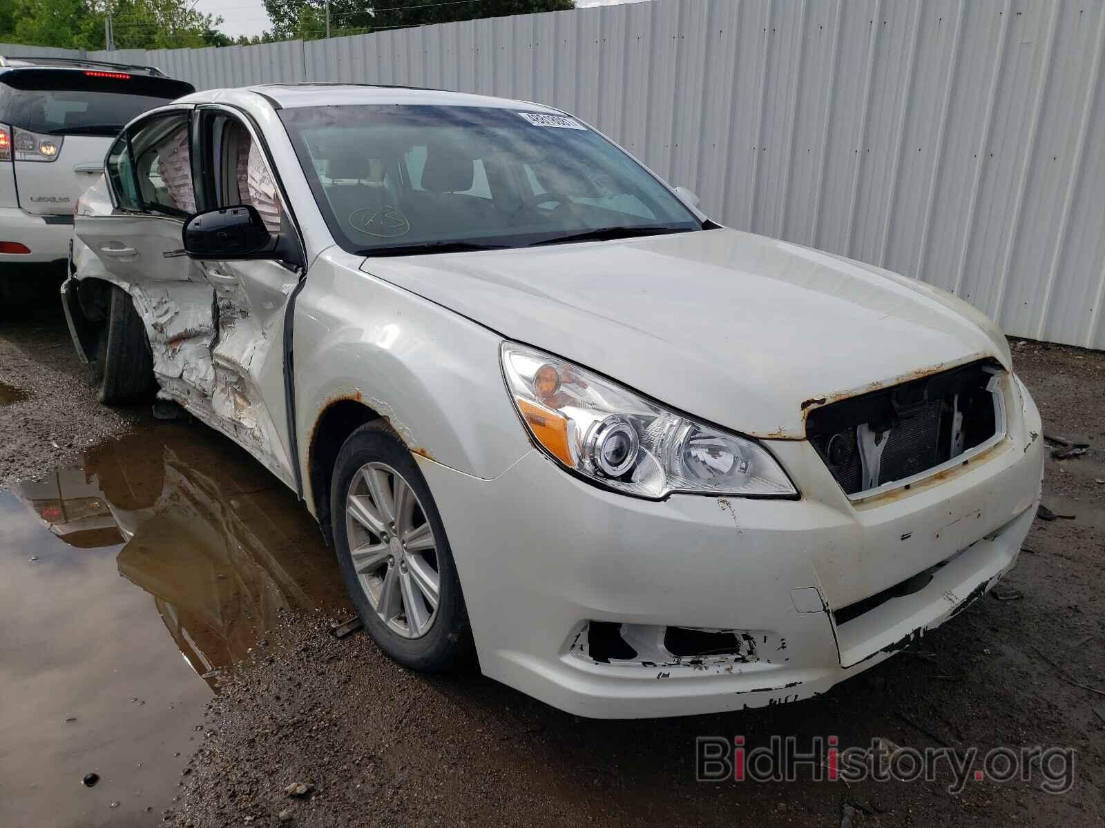 Photo 4S3BMCG64B3259228 - SUBARU LEGACY 2011