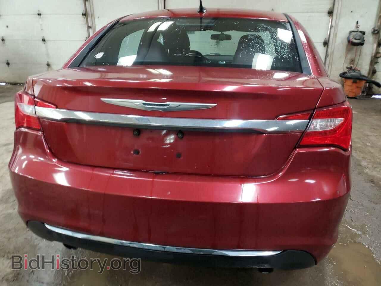 2012 CHRYSLER 200 - VIN: 1C3CCBBG1CN195614 - Фото 6