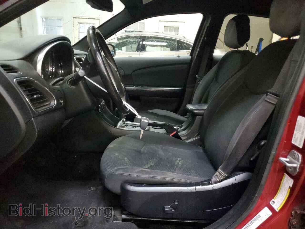 2012 CHRYSLER 200 - VIN: 1C3CCBBG1CN195614 - Фото 7