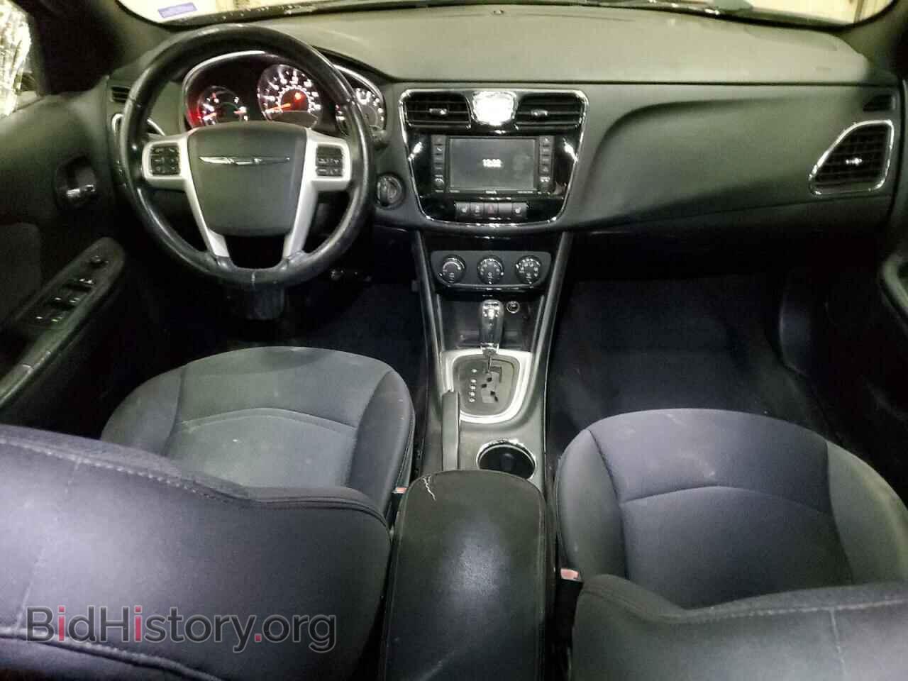 2012 CHRYSLER 200 - VIN: 1C3CCBBG1CN195614 - Фото 8