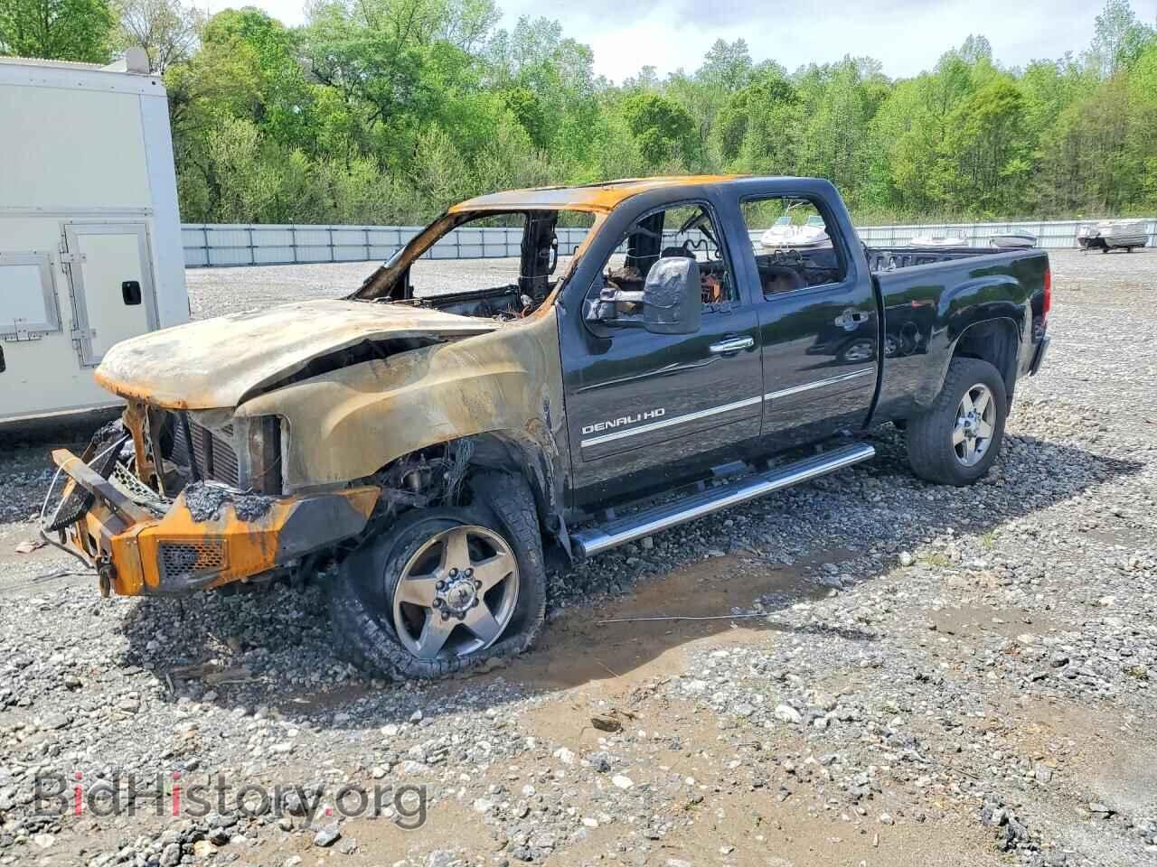 Photo 1GT125E83CF207932 - GMC SIERRA 2012