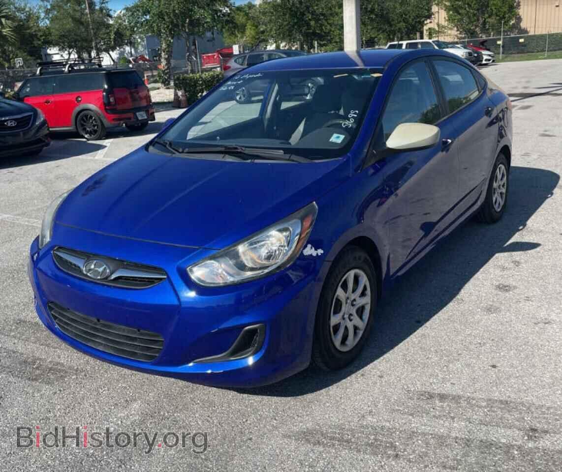2012 HYUNDAI ACCENT - VIN: KMHCT4AE8CU095695 - Фото 2