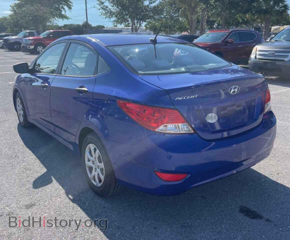 2012 HYUNDAI ACCENT - VIN: KMHCT4AE8CU095695 - Фото 3