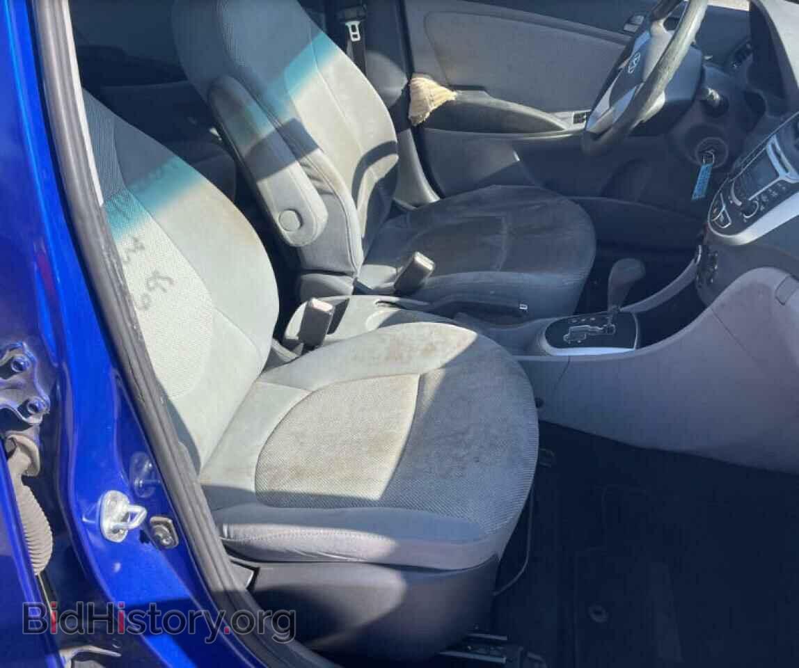 2012 HYUNDAI ACCENT - VIN: KMHCT4AE8CU095695 - Фото 5