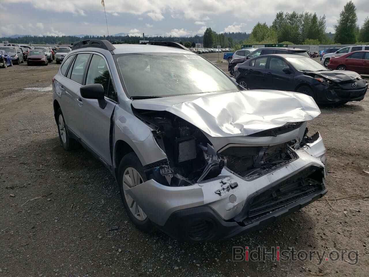 Photo 4S4BSAAC5J3324347 - SUBARU OUTBACK 2018