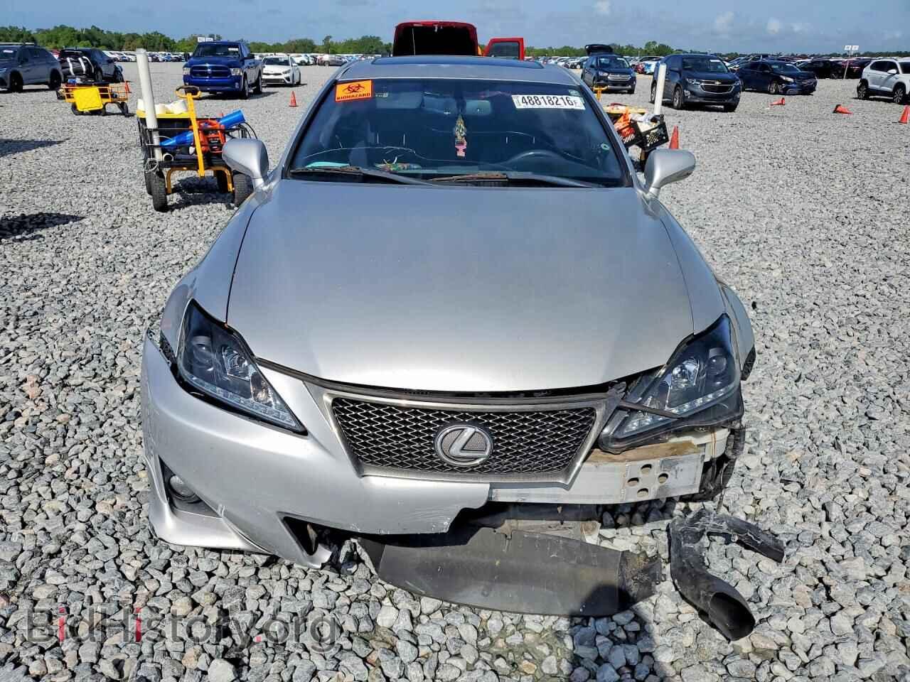 2012 LEXUS IS - VIN: JTHBF5C27C5180813 - Photo 5