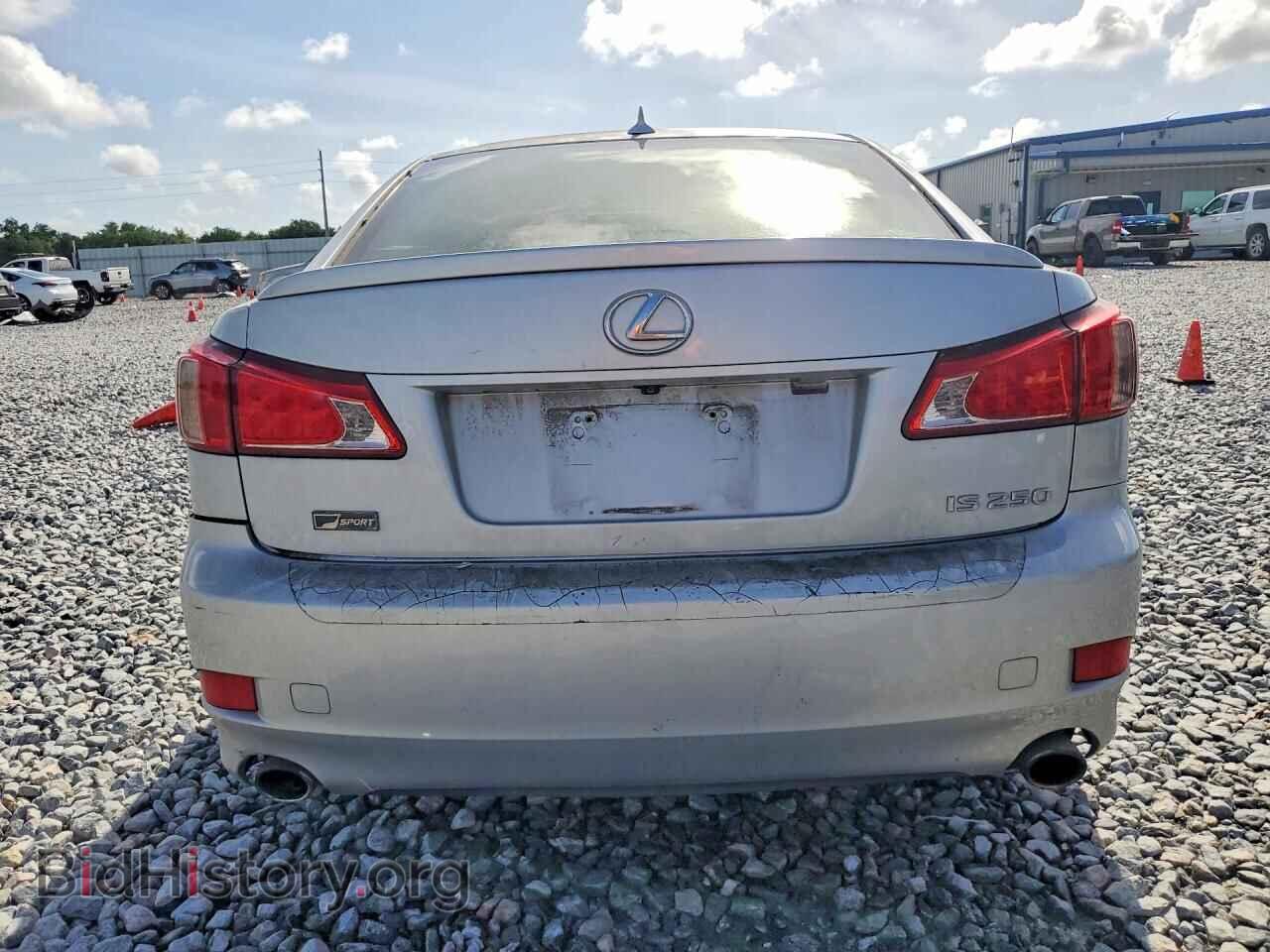 2012 LEXUS IS - VIN: JTHBF5C27C5180813 - Photo 6