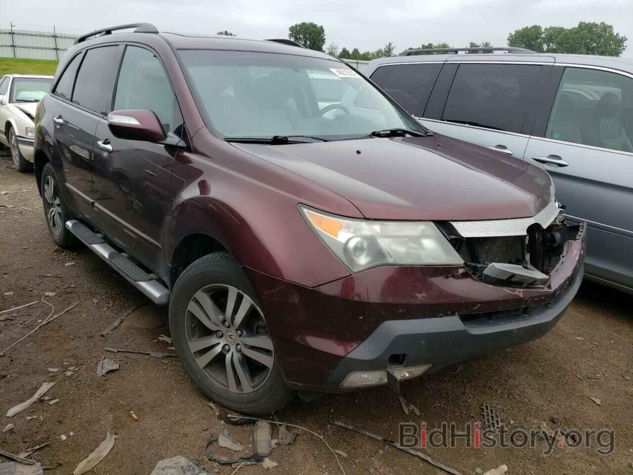 Photo 2HNYD28688H549989 - ACURA MDX 2008