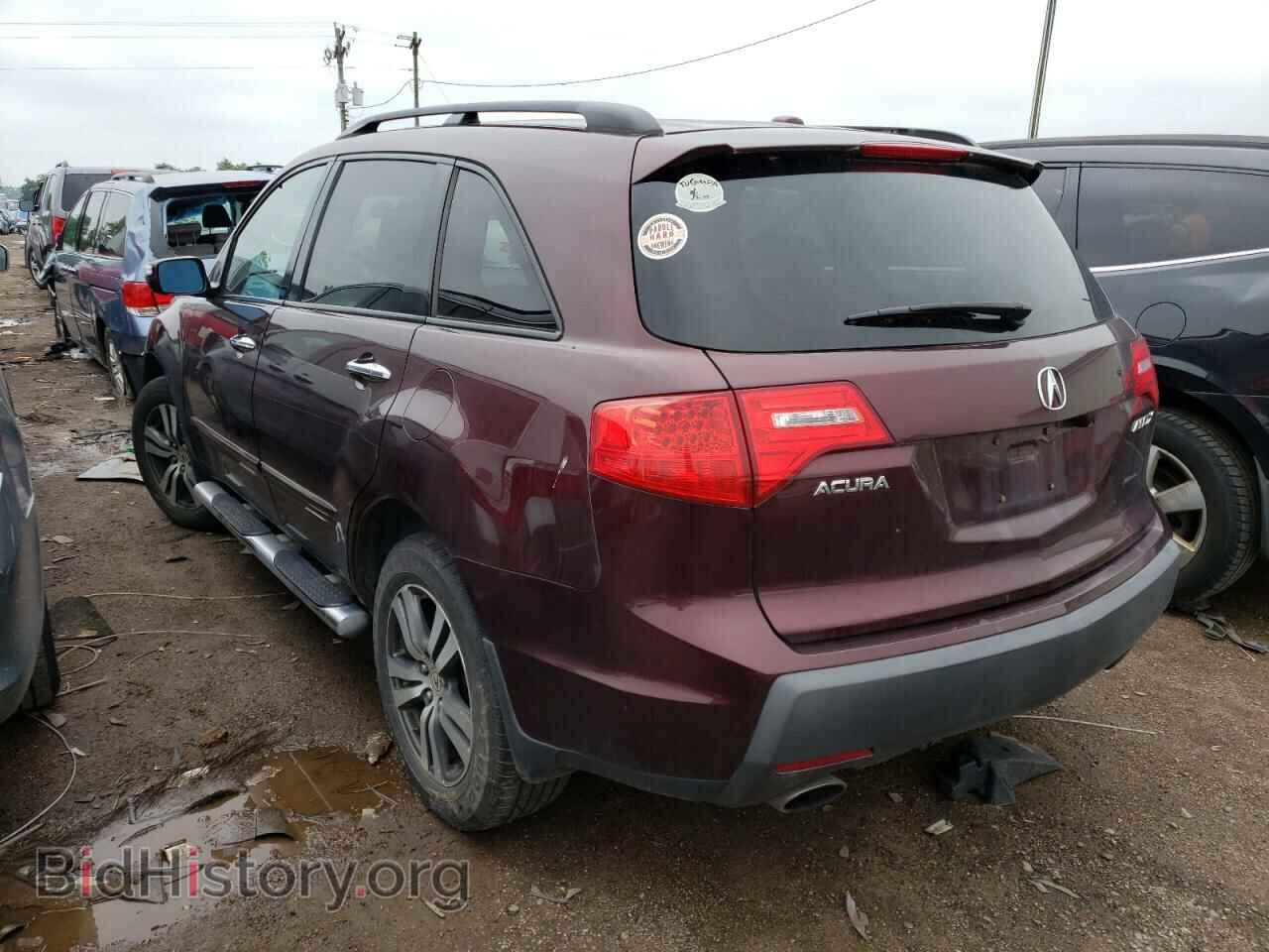 2008 ACURA MDX - VIN: 2HNYD28688H549989 - Фото 3