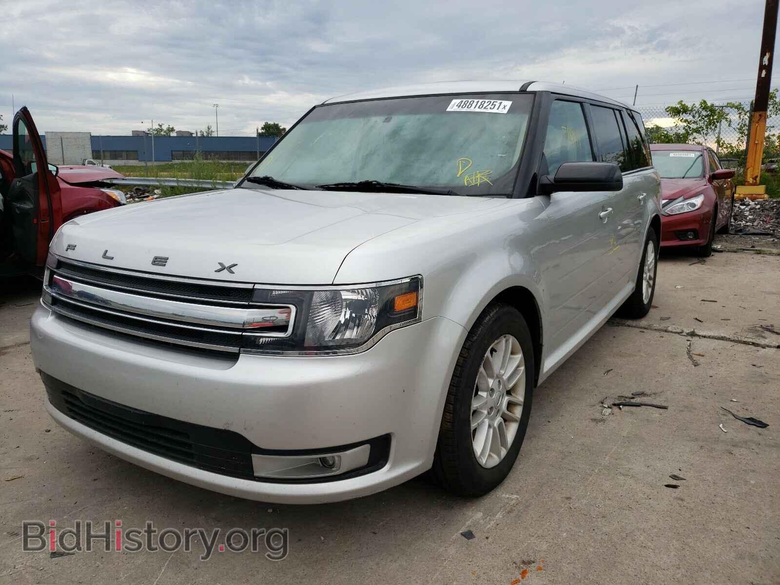 2014 FORD FLEX - VIN: 2FMGK5C84EBD44813 - Photo 2