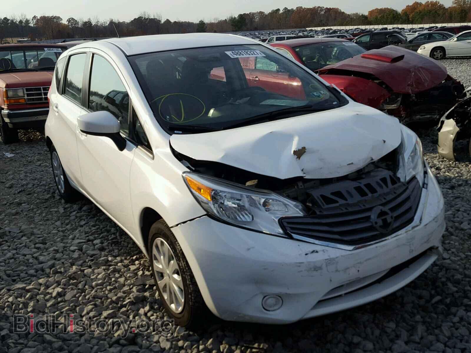 Фотография 3N1CE2CP7GL407882 - NISSAN VERSA 2016