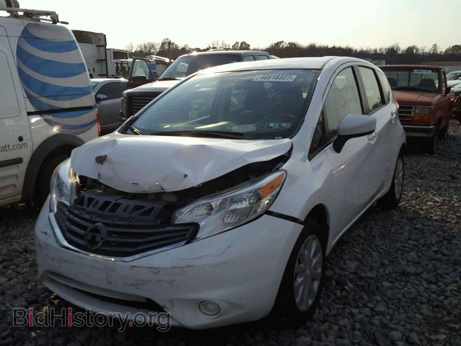 2016 NISSAN VERSA - VIN: 3N1CE2CP7GL407882 - Photo 2