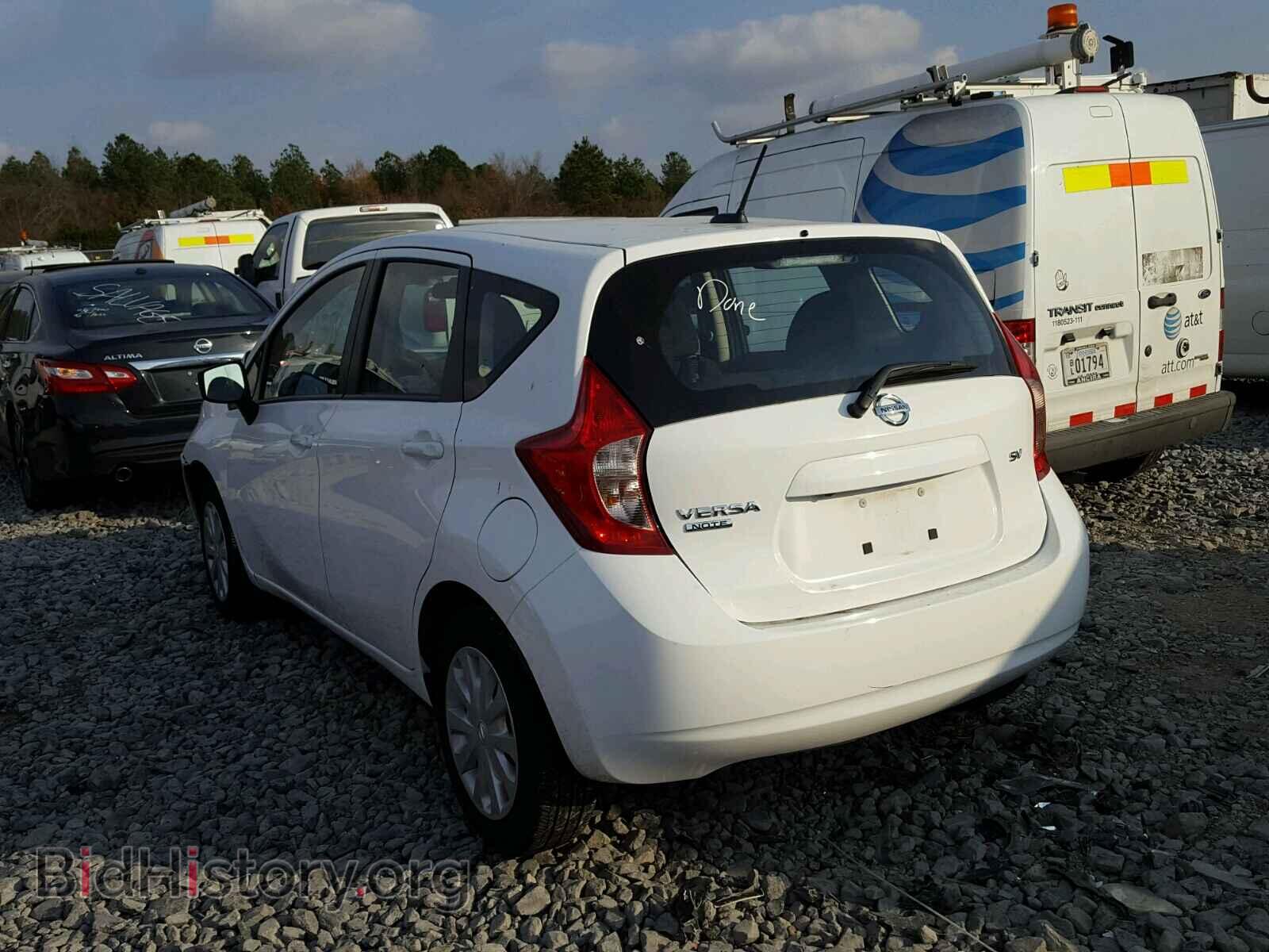 2016 NISSAN VERSA - VIN: 3N1CE2CP7GL407882 - Photo 3