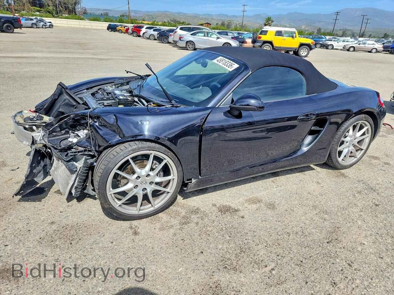 Photo WP0CA2A89GS120601 - PORSCHE BOXSTER 2016