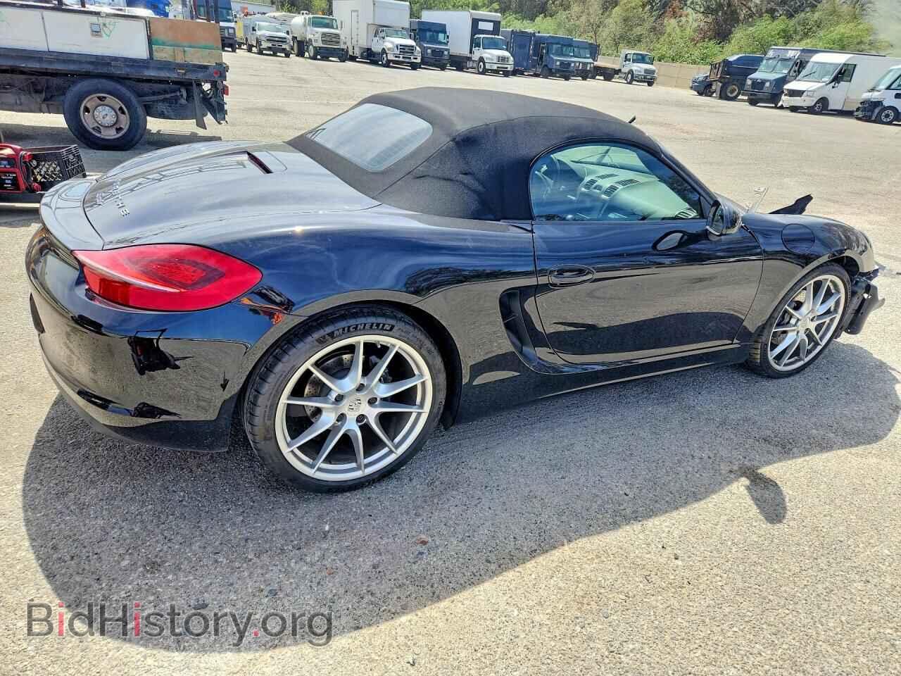 2016 PORSCHE BOXSTER - VIN: WP0CA2A89GS120601 - Фото 3