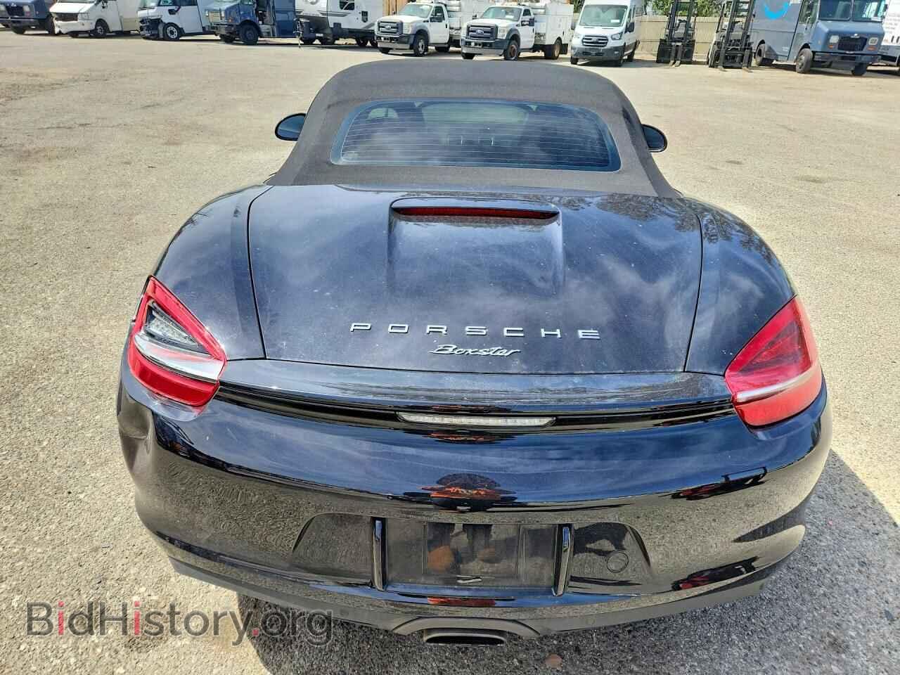 2016 PORSCHE BOXSTER - VIN: WP0CA2A89GS120601 - Фото 6