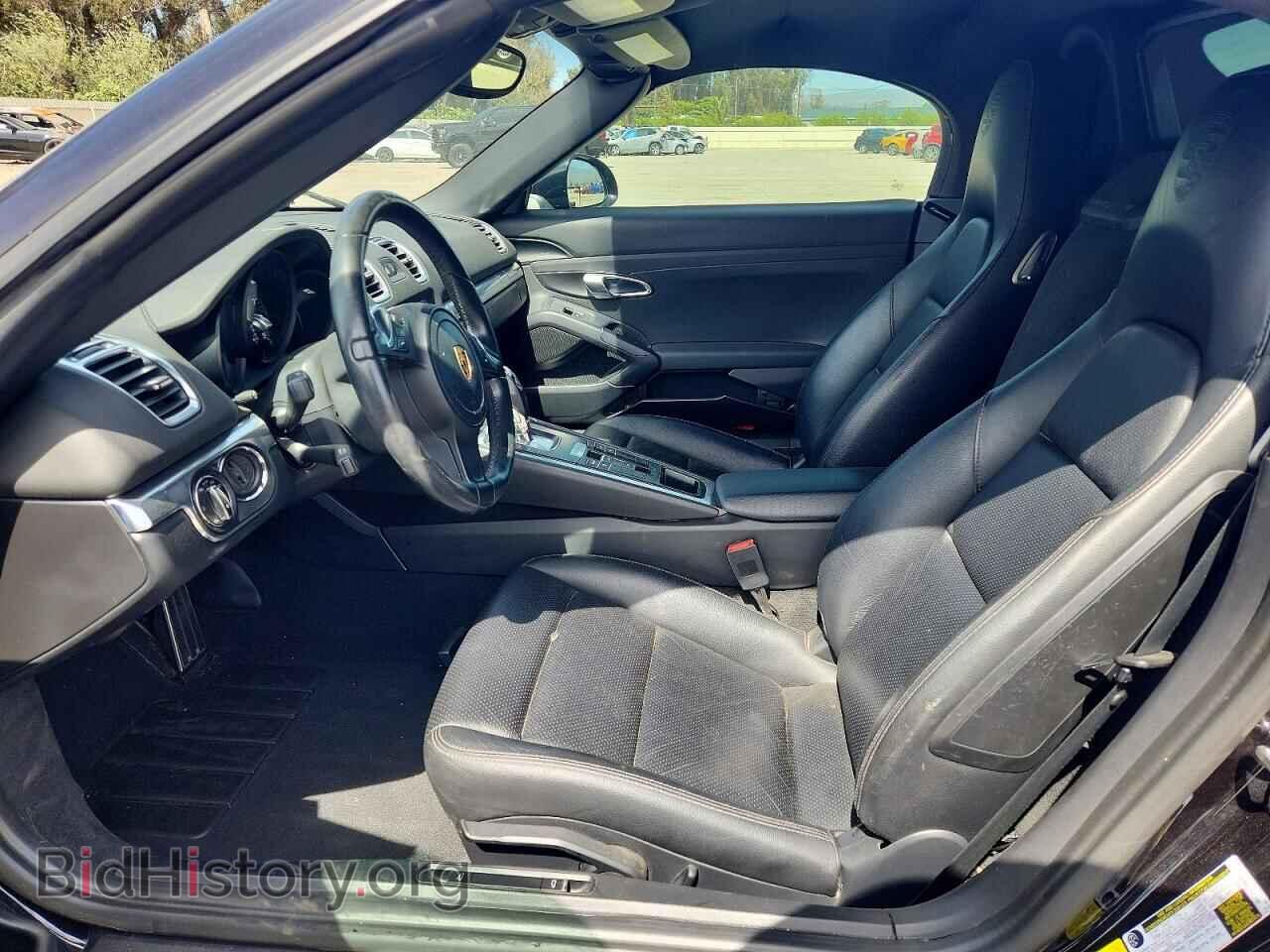 2016 PORSCHE BOXSTER - VIN: WP0CA2A89GS120601 - Фото 7