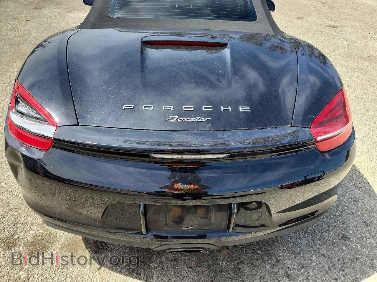 2016 PORSCHE BOXSTER - VIN: WP0CA2A89GS120601 - Фото 10