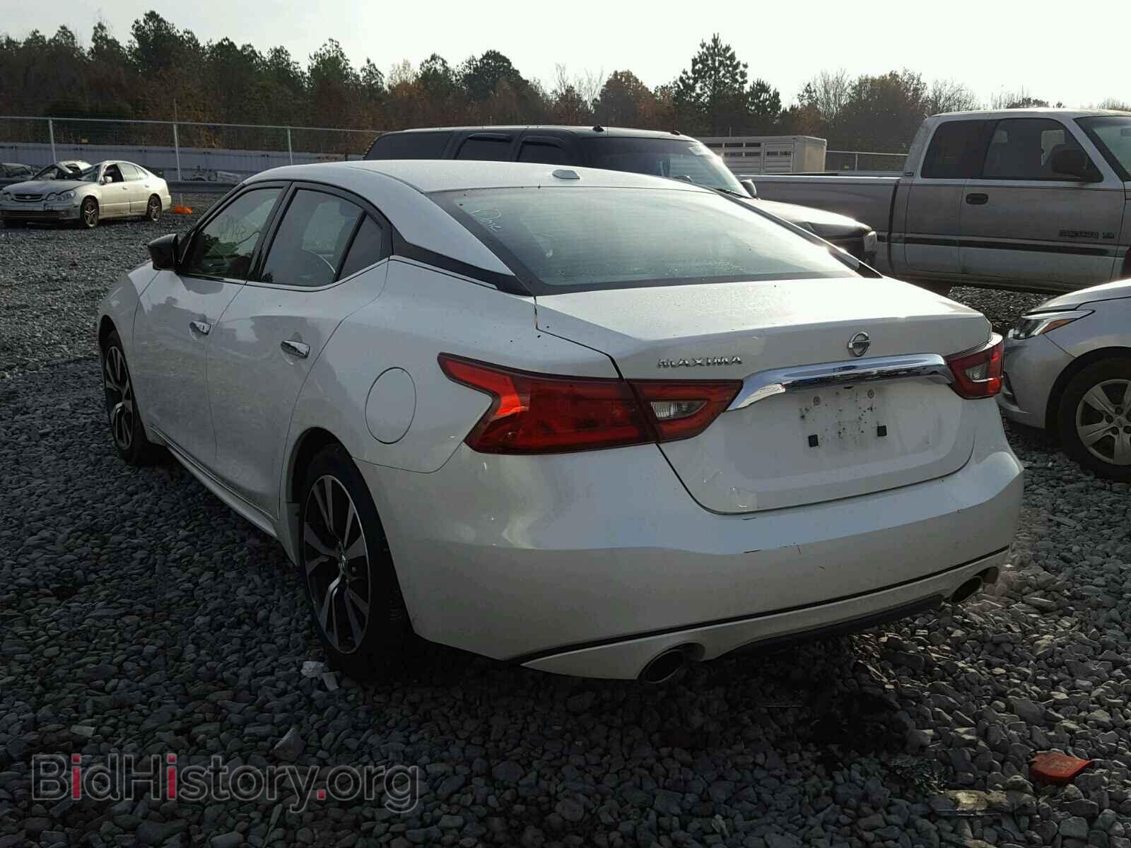 2017 NISSAN MAXIMA - VIN: 1N4AA6AP4HC378032 - Фото 3