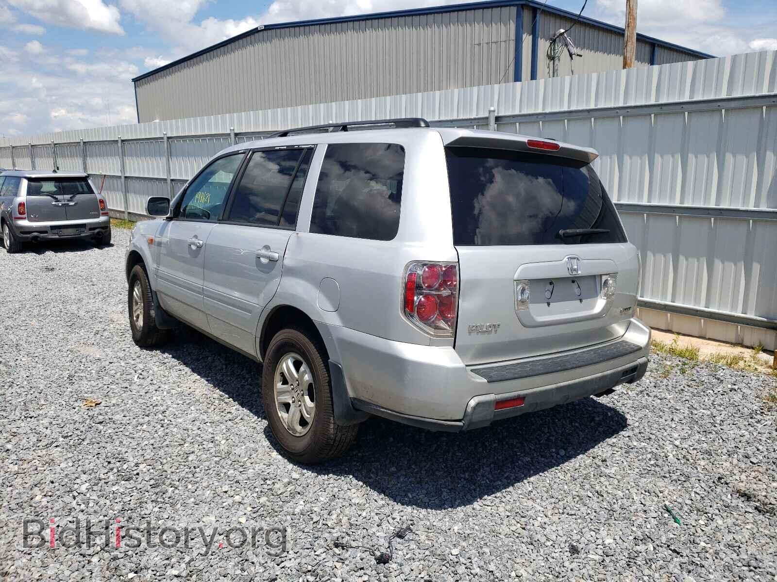 2008 HONDA PILOT - VIN: 5FNYF182X8B051693 - Фото 3