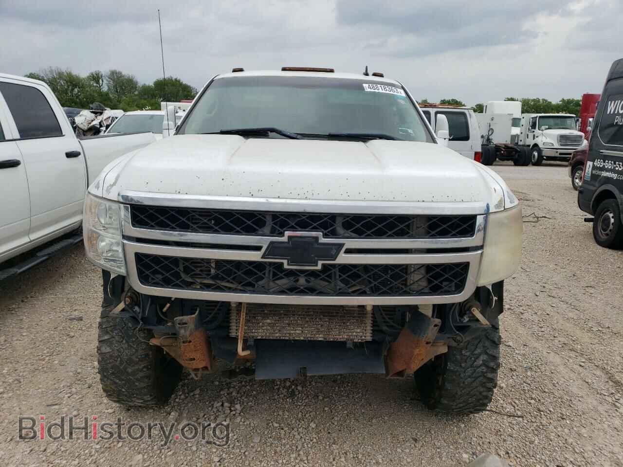 2011 CHEVROLET SILVERADO - VIN: 1GC4K0C84BF265128 - Фото 5