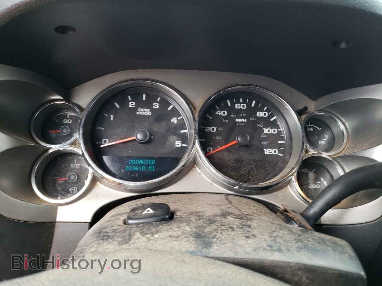 2011 CHEVROLET SILVERADO - VIN: 1GC4K0C84BF265128 - Фото 9