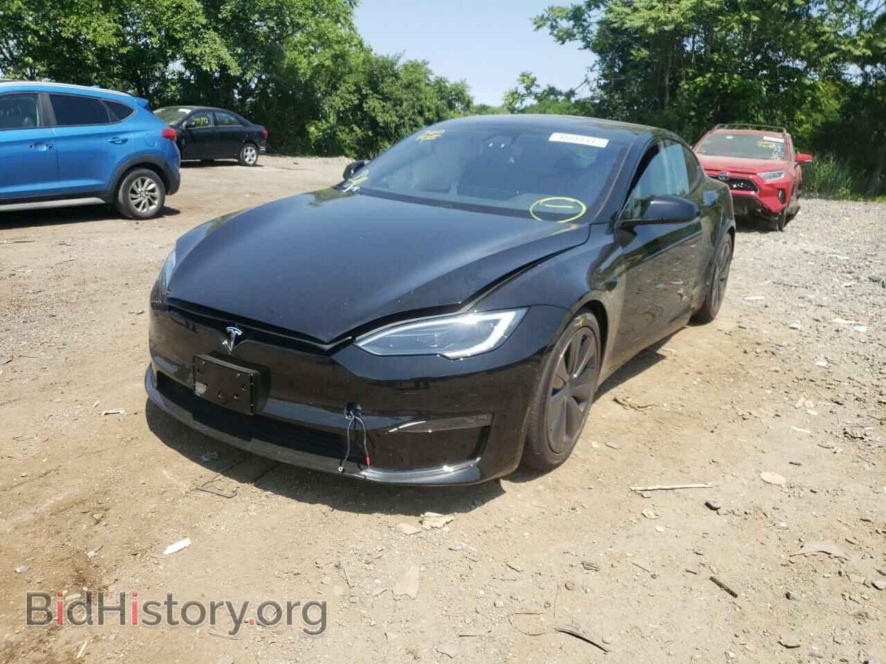 2022 TESLA MODEL S - VIN: 5YJSA1E58NF476733 - Photo 2