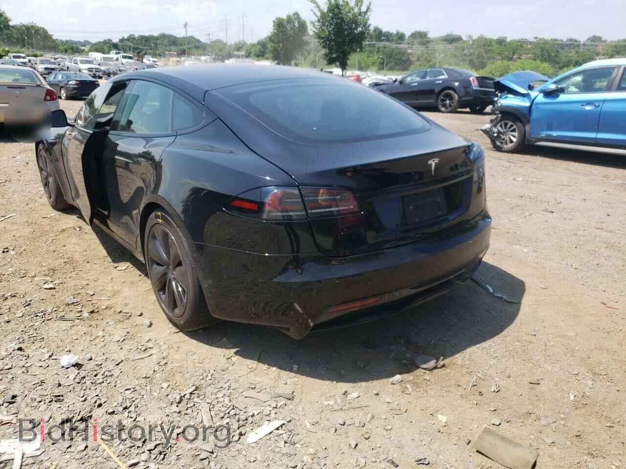 2022 TESLA MODEL S - VIN: 5YJSA1E58NF476733 - Photo 3