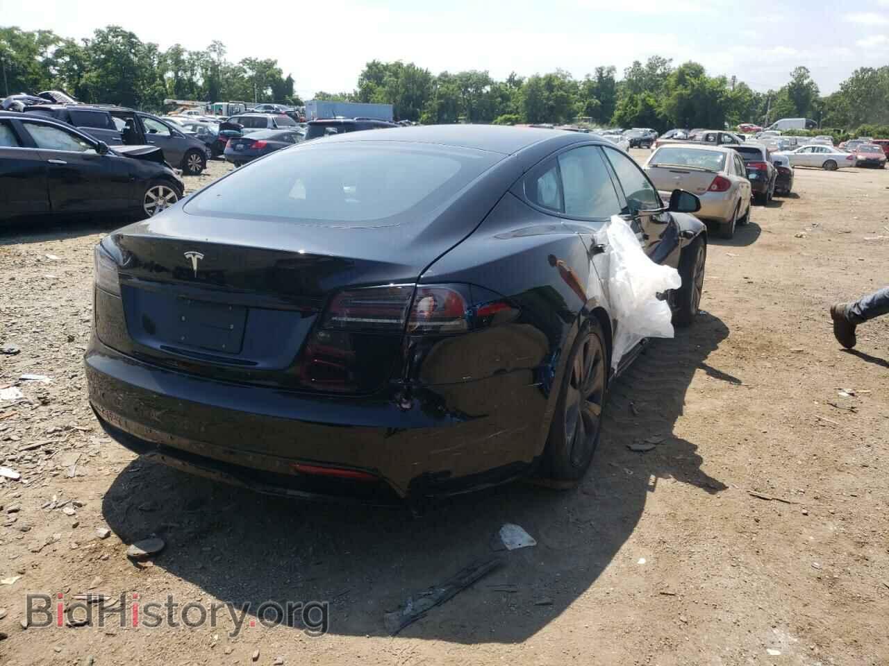 2022 TESLA MODEL S - VIN: 5YJSA1E58NF476733 - Photo 4