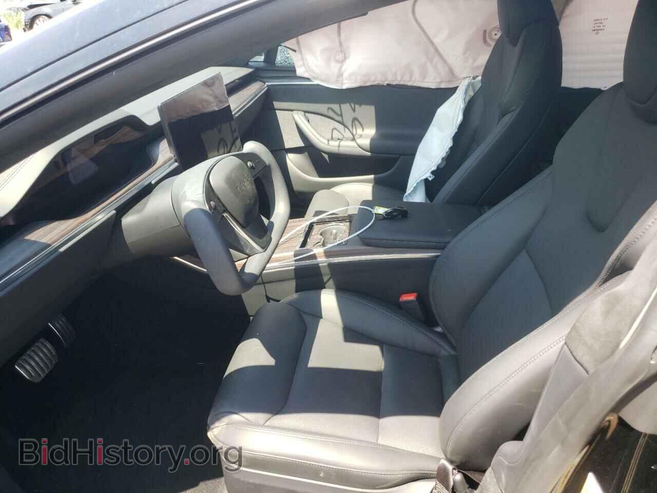 2022 TESLA MODEL S - VIN: 5YJSA1E58NF476733 - Photo 5