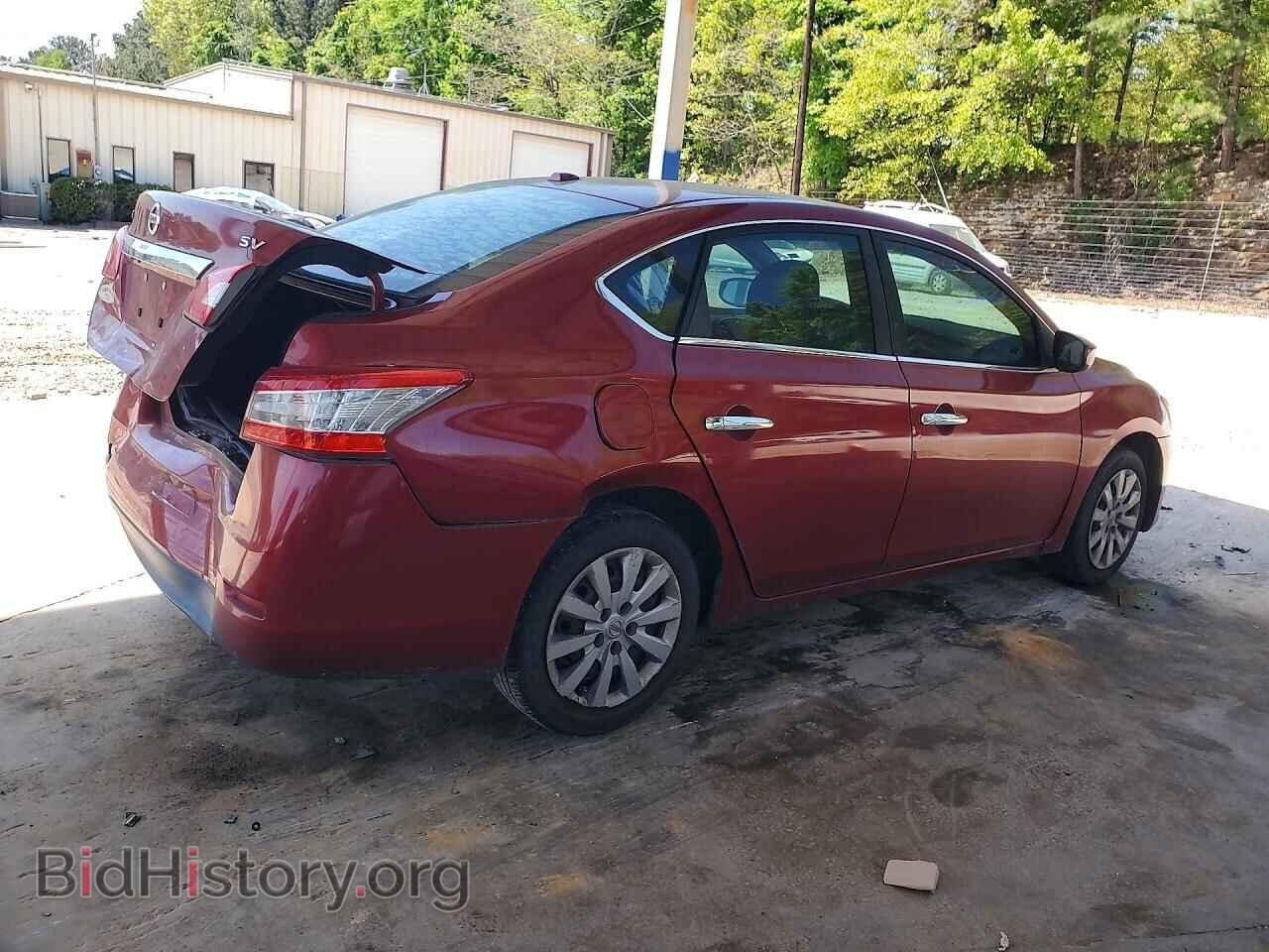 2015 NISSAN SENTRA - VIN: 3N1AB7AP6FL667771 - Фото 3