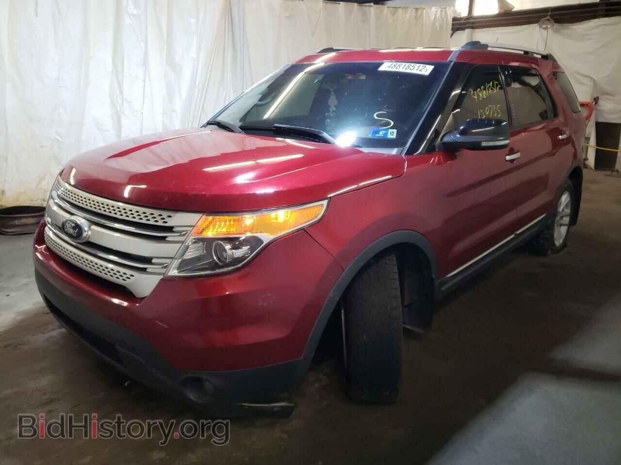 2013 FORD EXPLORER - VIN: 1FM5K8D88DGA78906 - Photo 2
