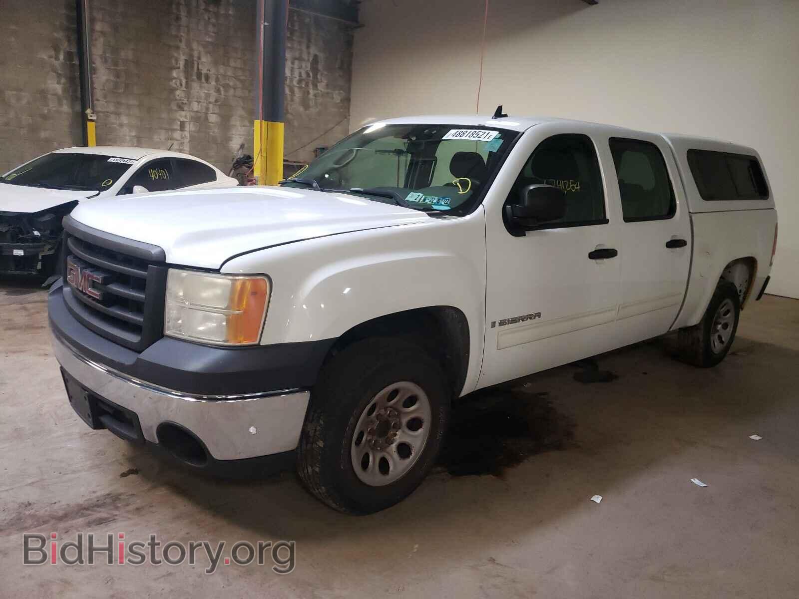 2007 GMC SIERRA - VIN: 3GTEC13C87G500096 - Фото 2