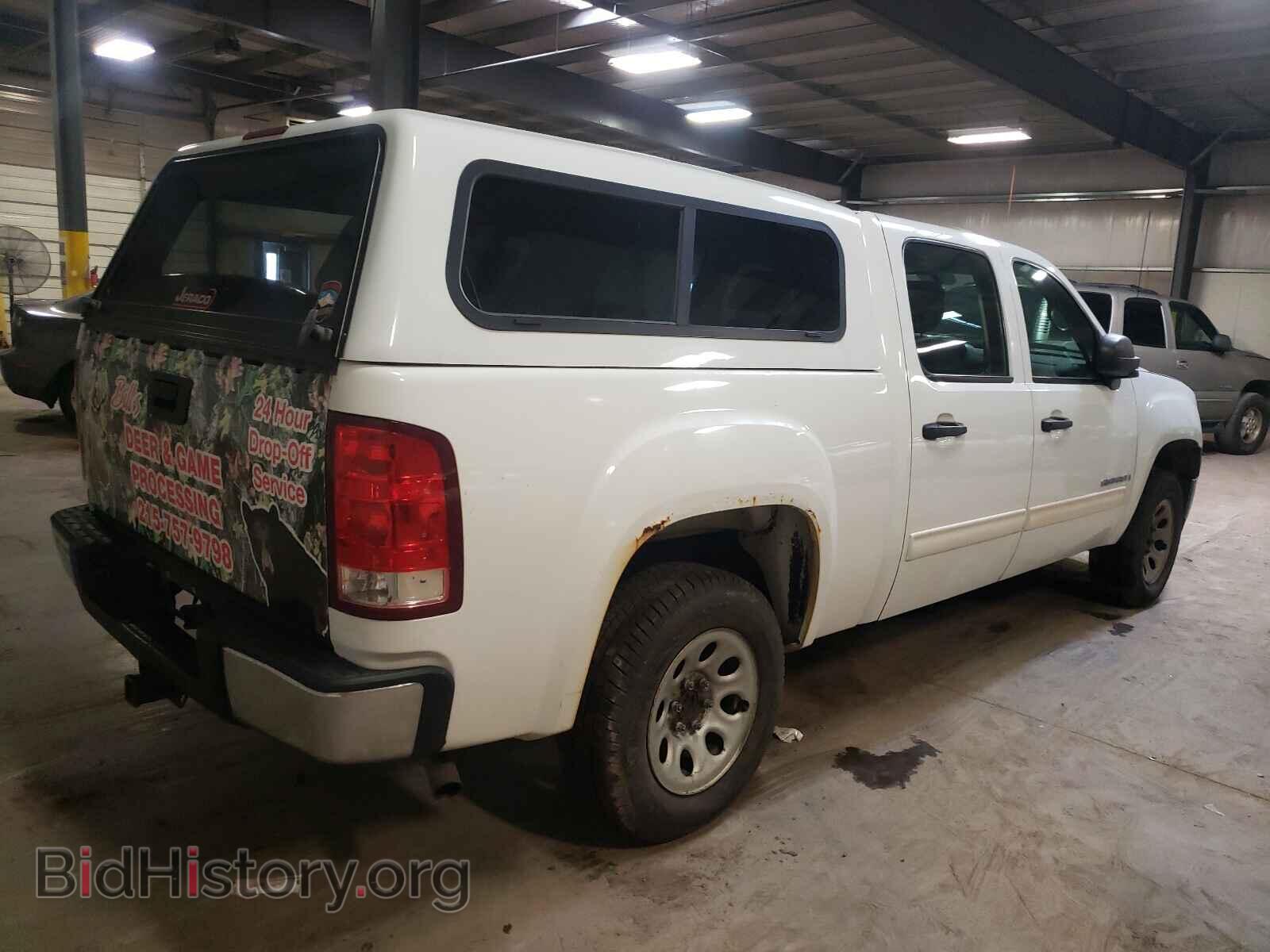 2007 GMC SIERRA - VIN: 3GTEC13C87G500096 - Фото 4