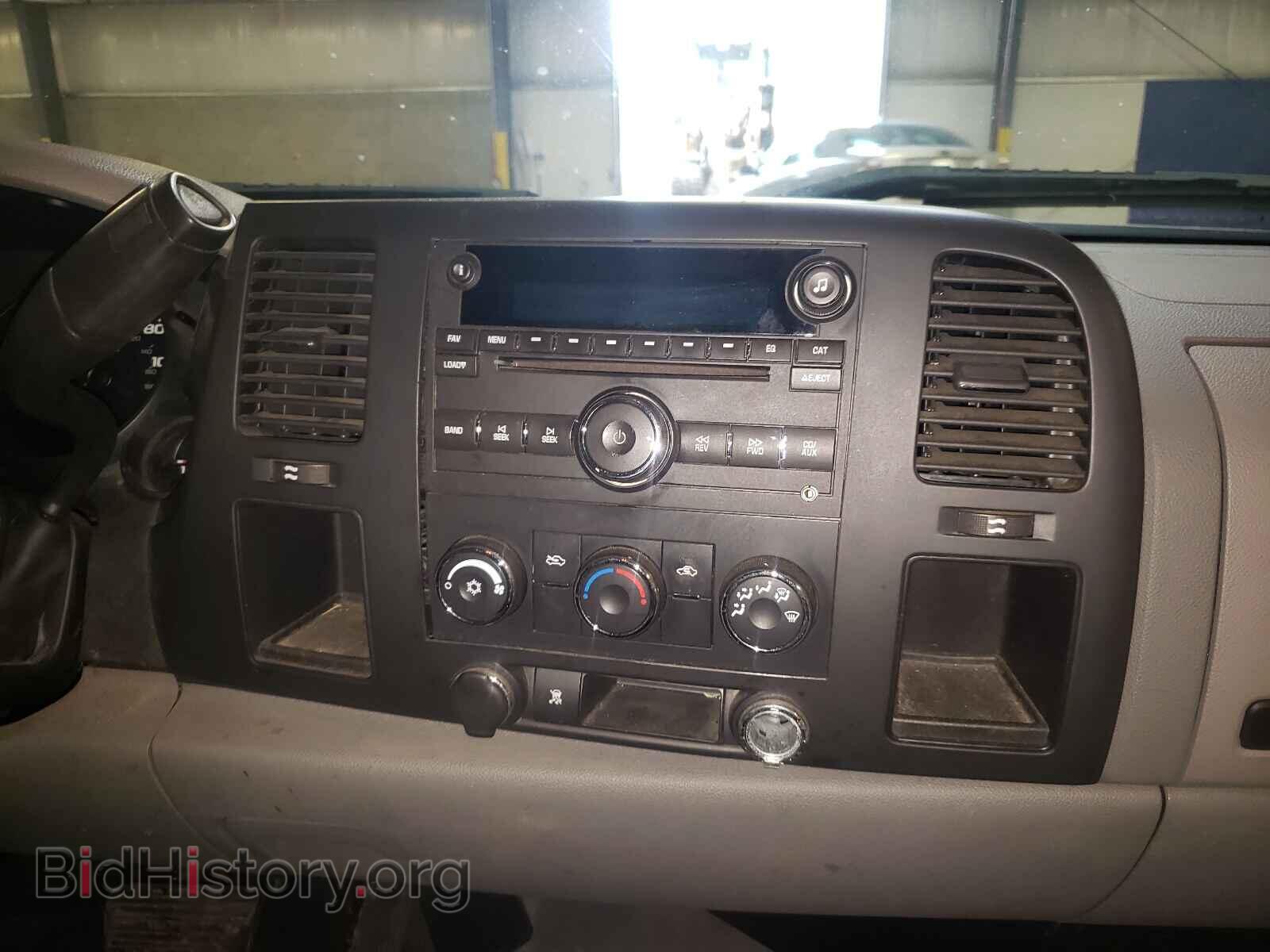 2007 GMC SIERRA - VIN: 3GTEC13C87G500096 - Фото 9