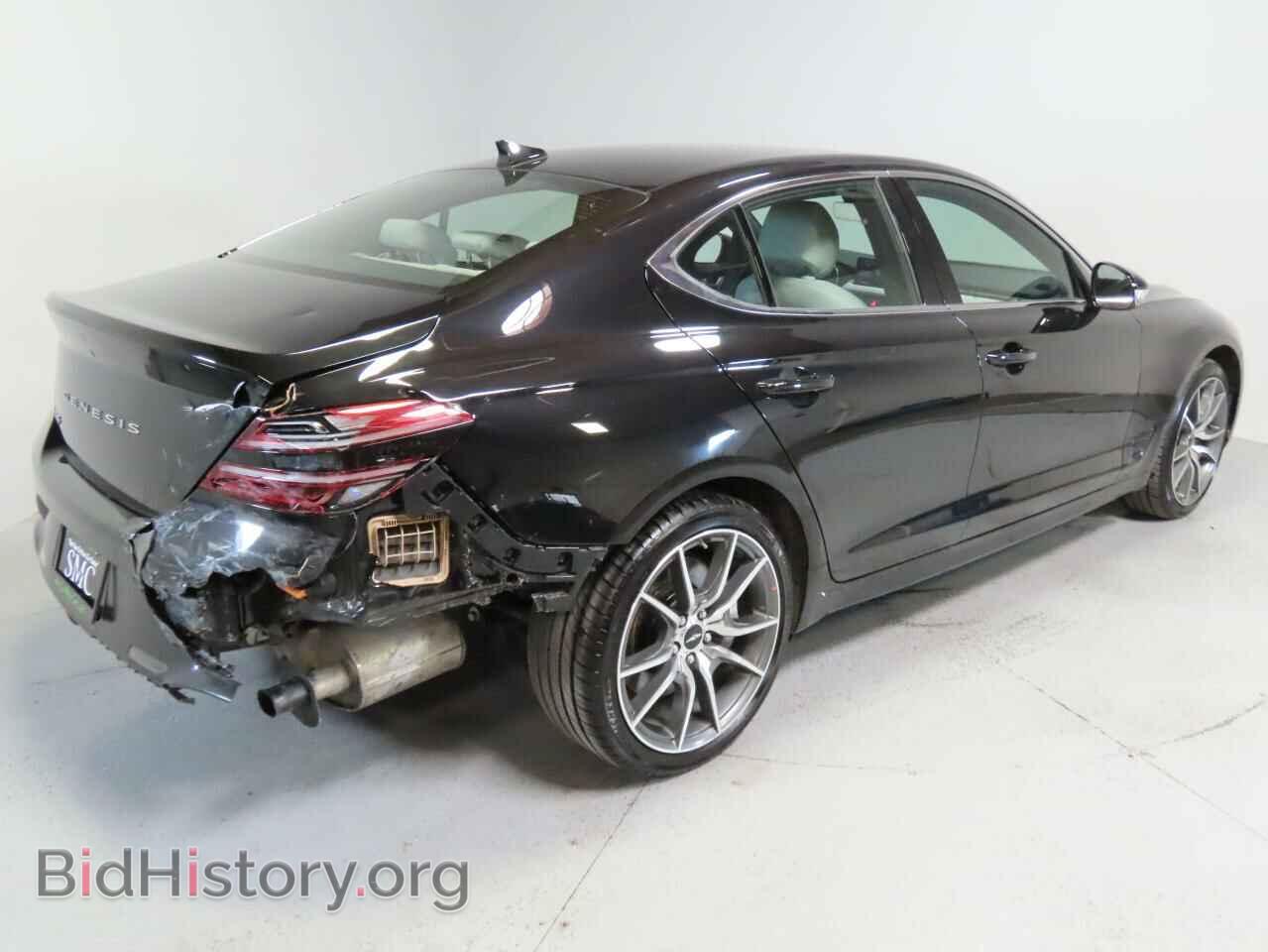 2025 GENESIS G70 BASE - VIN: KMTG34SC0SU152202 - Фото 3