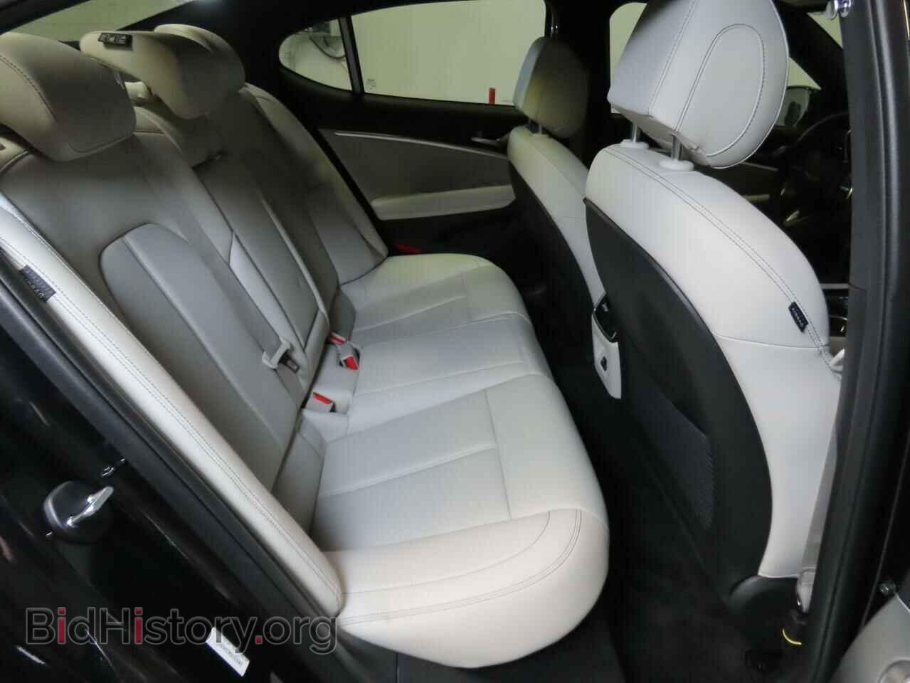 2025 GENESIS G70 BASE - VIN: KMTG34SC0SU152202 - Фото 6