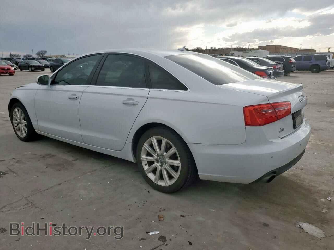 2014 AUDI A6 - VIN: WAUGFAFC0EN052420 - Фото 2
