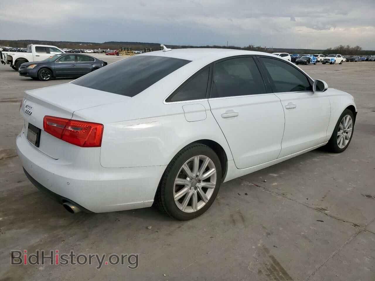 2014 AUDI A6 - VIN: WAUGFAFC0EN052420 - Фото 3