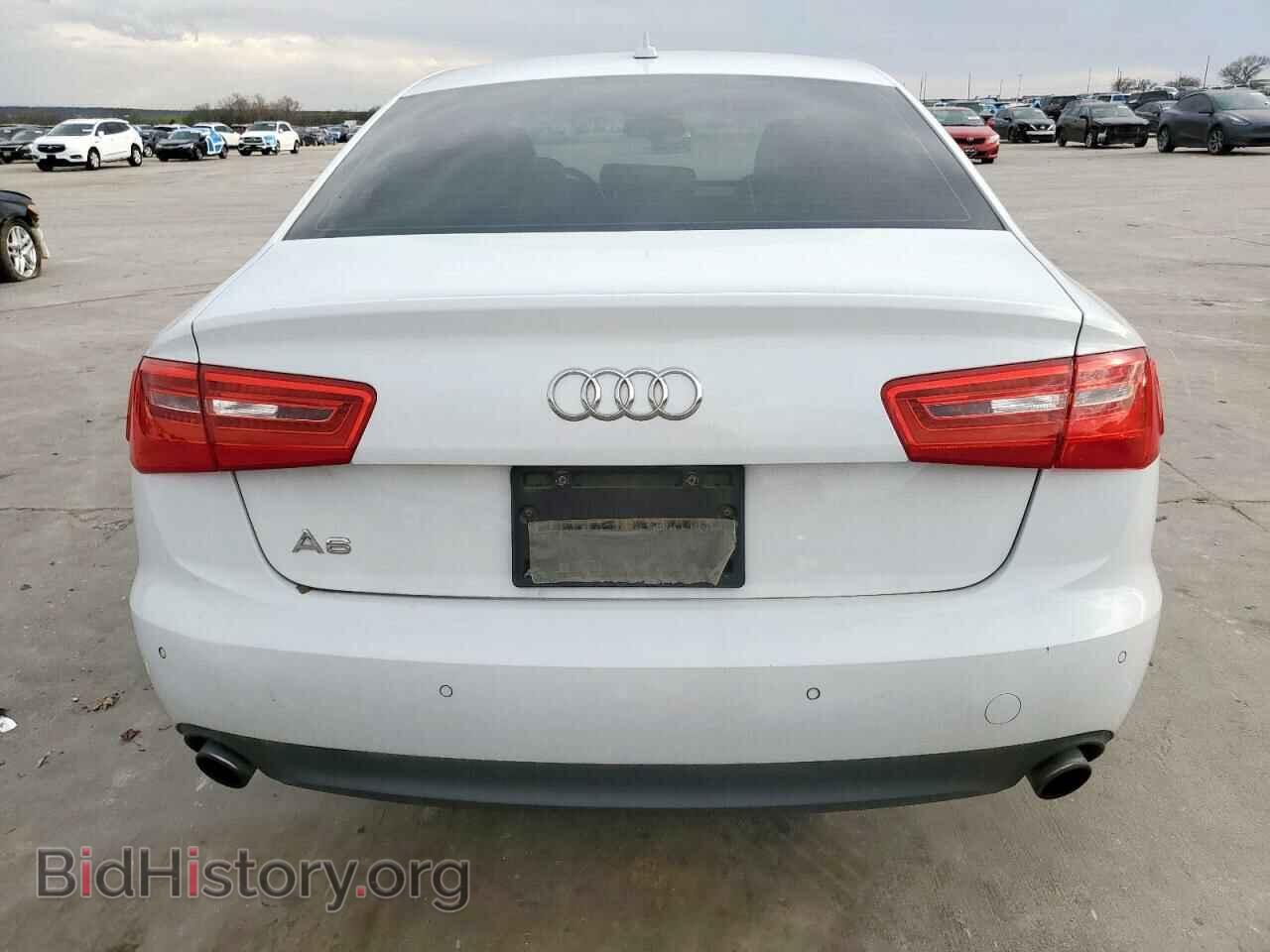2014 AUDI A6 - VIN: WAUGFAFC0EN052420 - Фото 6