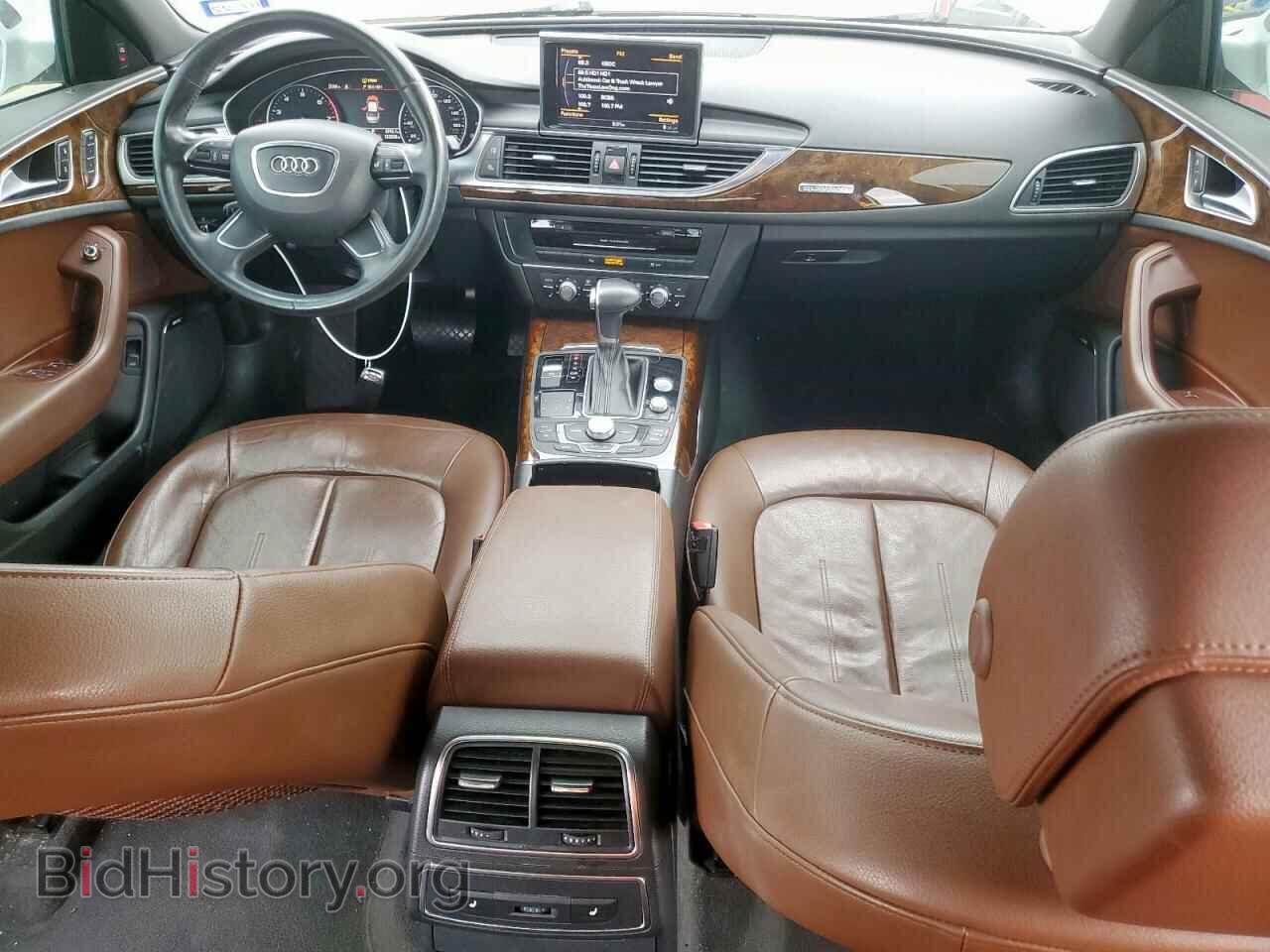 2014 AUDI A6 - VIN: WAUGFAFC0EN052420 - Фото 8