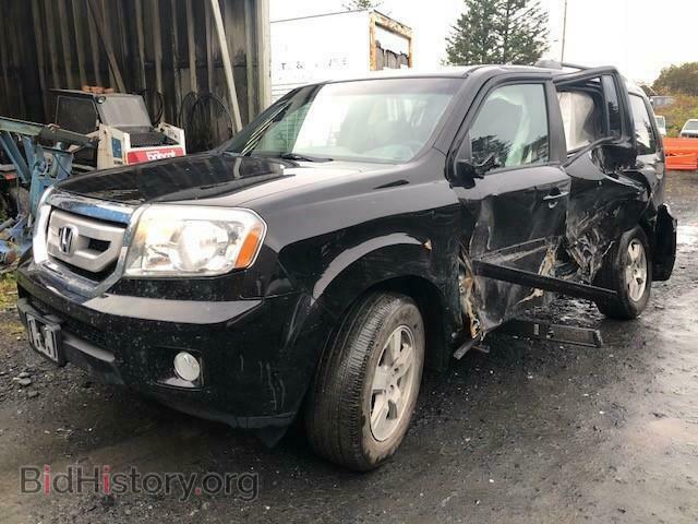 2011 HONDA PILOT EX - VIN: 5FNYF4H40BB051261 - Фото 2